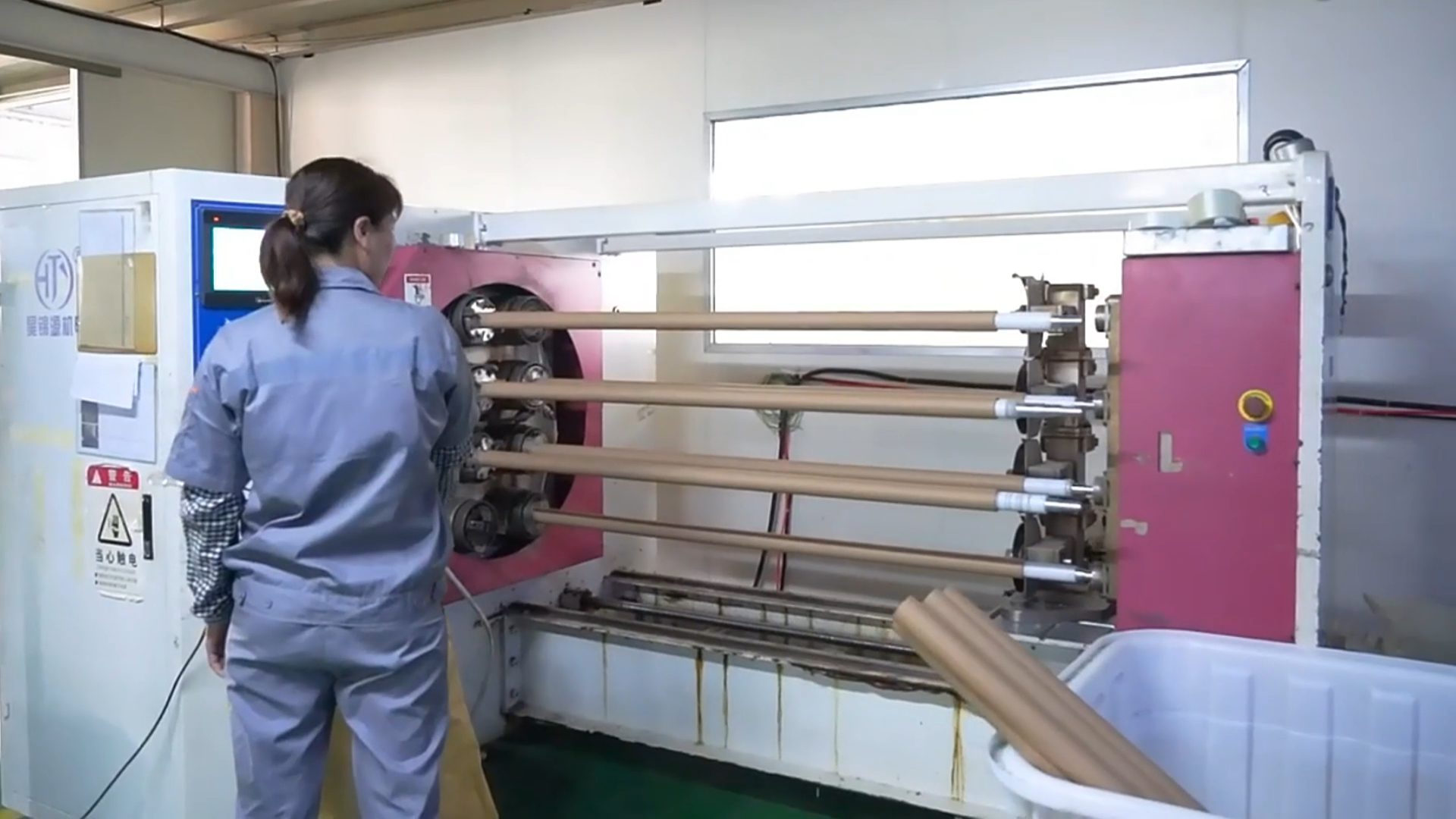 Kraft-Paper-Tapes-Factory-Video-16