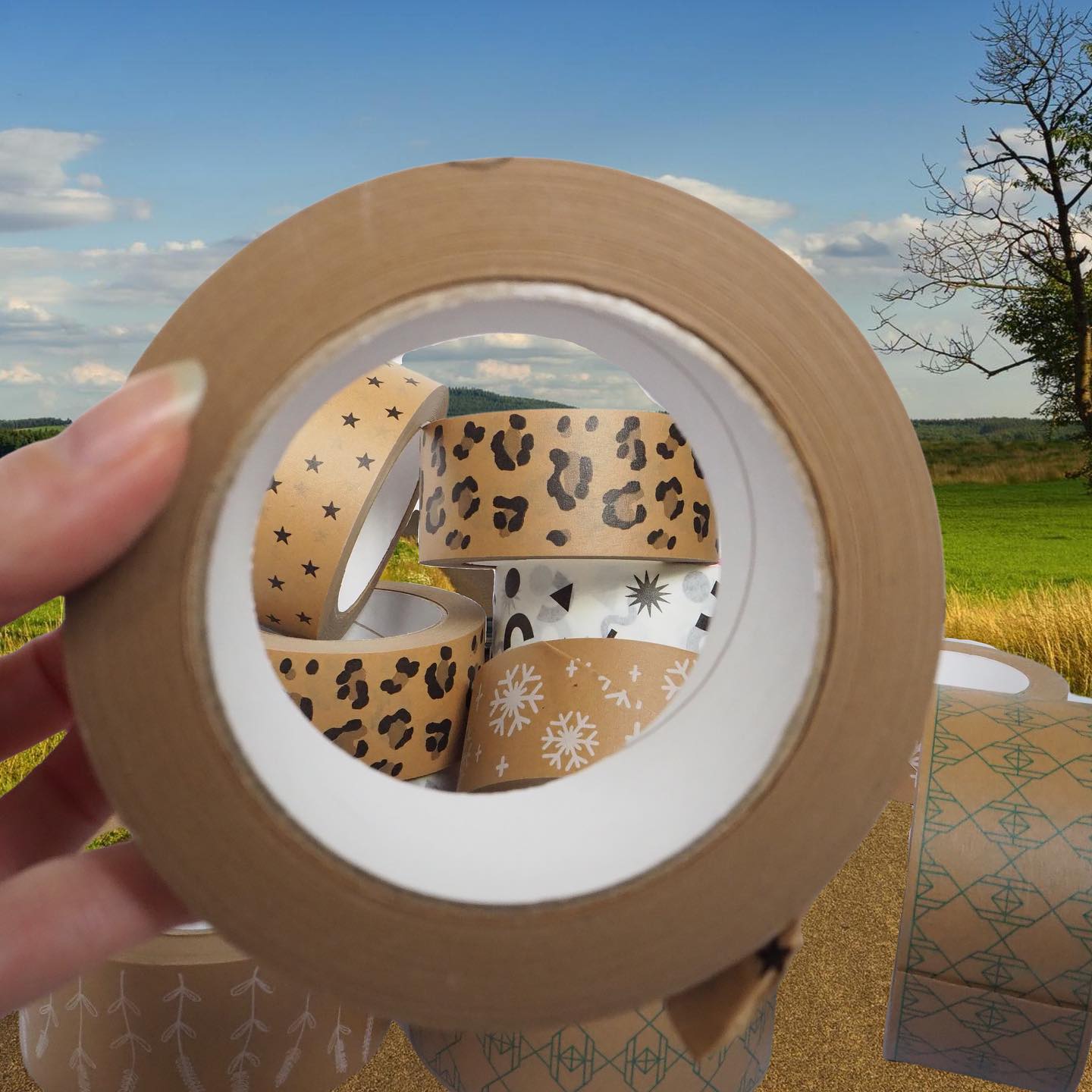 8 Reasons Why Kraft Paper Tape Is the Ideal Eco-Friendly Packaging Solution